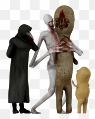 Hd Png Download - New Scp 173 Model Emoji,Twerk Emoji