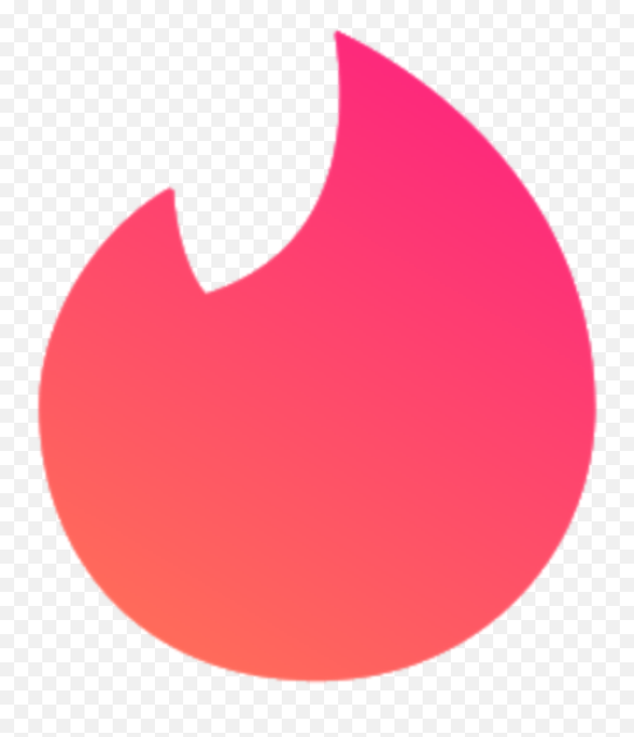 Tinder Logo - Tinder Logo Emoji,Tinder Emoji