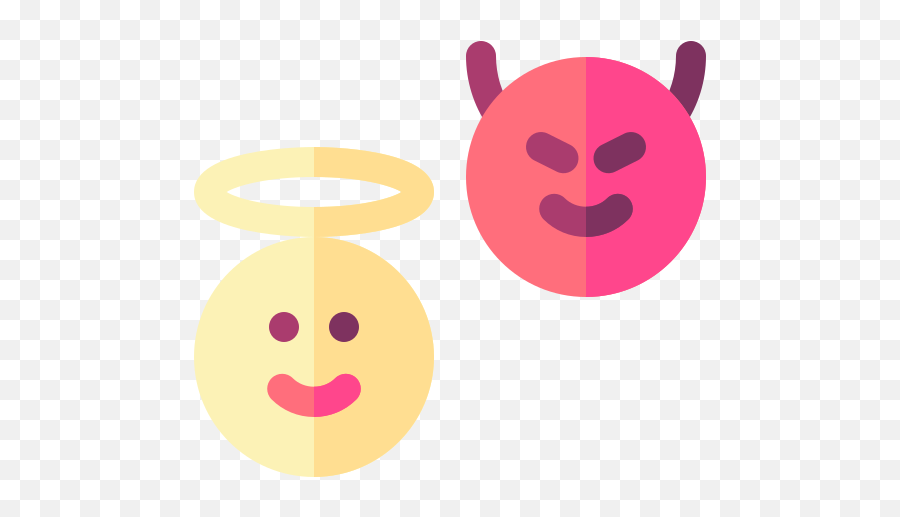 Angel - Free Miscellaneous Icons Circle Emoji,Angel And Money Emoji