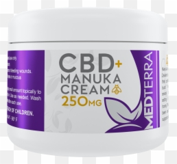 Medterra CBD Manuka Cream 250MG - Cosmetics Emoji
