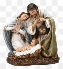 Download Holy Family Nativity - Roman 20 Josephu0027s Studio Mary Nativity Png Emoji,Nativity Emoji
