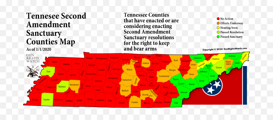 Tennessee Map Of Second Amendment - Tennessee Second Amendment Sanctuary Emoji,Tennessee Emoji