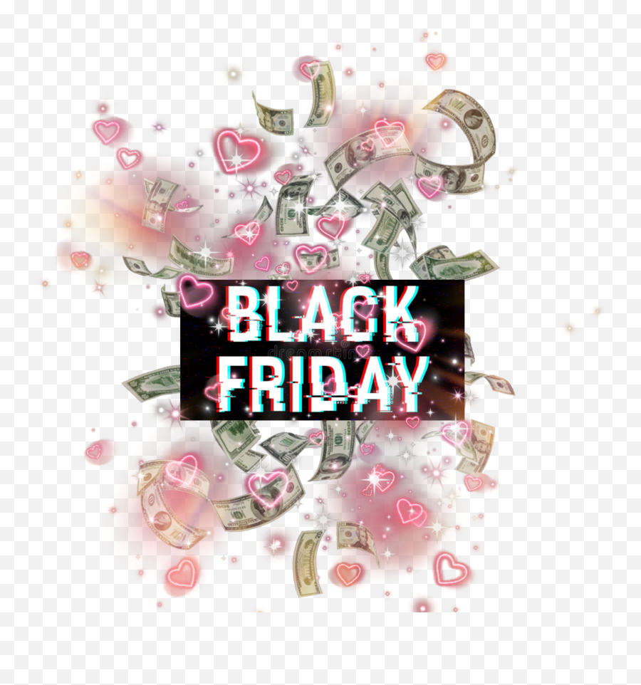Black Time To Empty Our Pockets - Graphic Design Emoji,Black Friday Emoji