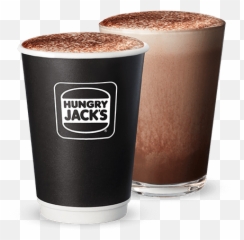 Cappuccino Latte Hot Chocolate - Hungry Jacku0027s Australia Hungry Jacks Emoji,Latte Emoji
