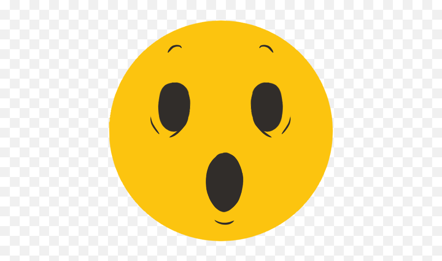 Fresh Faces Welcome - Emoji Omg,Amazed Emoticon