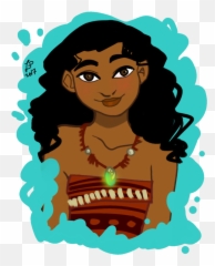 Drawing Moana Face Transparent Png Clipart Free Download - Illustration Emoji,Moana Emoji