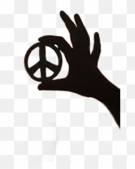 peace hands - Sticker by protecthelight Hippie Emoji