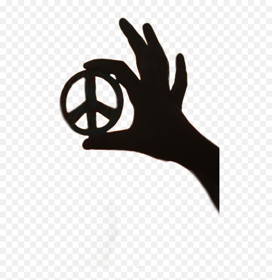 Peace Hands - Sticker By Protecthelight Hippie Emoji,Peace Hands Emoji