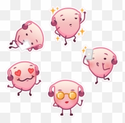 Ooti The Uterus - Emoji