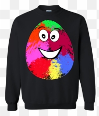 Kids Easter Egg Coloring Giffor And Adults Sweatshirt - Busos Gucci Para Hombre Emoji