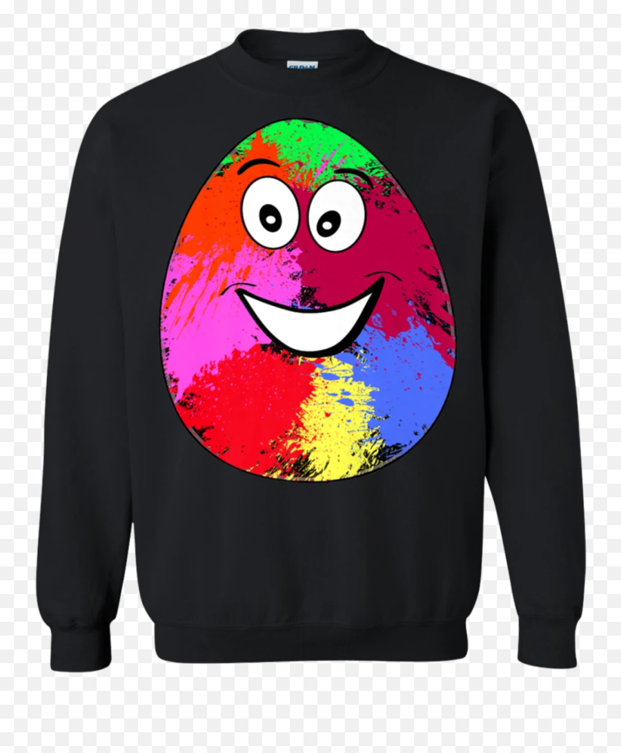 Kids Easter Egg Coloring Giffor Kids And Adults Sweatshirt - Busos Gucci Para Hombre Emoji,Easter Egg Emoticon