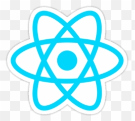 Reactjs Stickers and T - shirts u2014 DevStickers Logo Native Emoji
