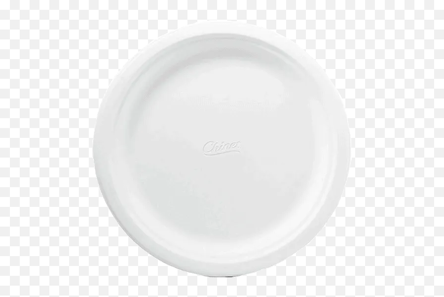 Chinet 165 Ct White Biodegradable Paper Dinner Plates - Plate Emoji,Briefcase Paper Emoji