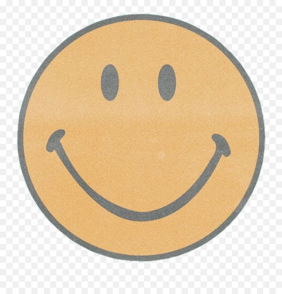 Smiley Smile Smileyface Emoji Sticker - Smiley Face Emoji Aesthetic,Smiley Face Emoji