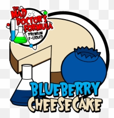 Blueberry Cheesecake 30ml - Cheese Cake Emoji,Blueberry Emoji