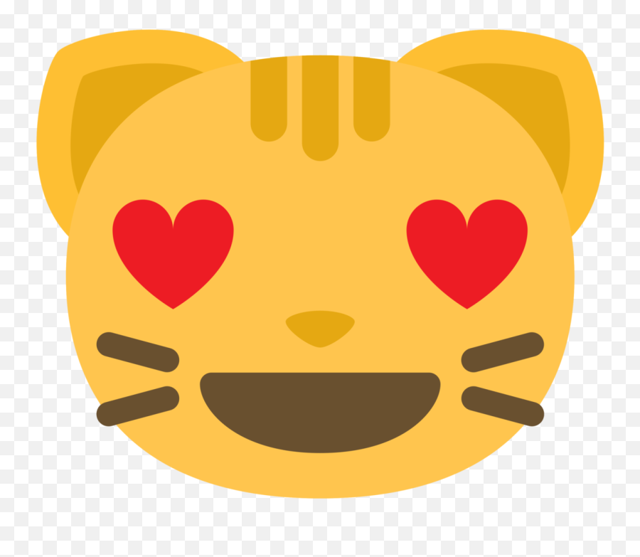 Free Emoji Cat Face Love Png With Transparent Background - Emoji,Emoji Faces Copy And Paste