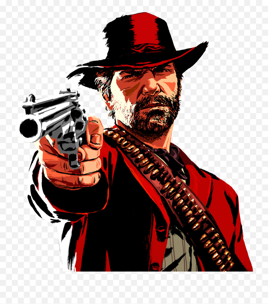 Download Red Dead Redemption Png Image - Red Dead Redemption Red Dead 2 Png Emoji,Dead Emoji Png