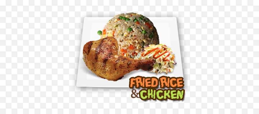 Food Stickers Lite By Psyphertxt Limited - Yangzhou Fried Rice Emoji,Fried Chicken Emoji