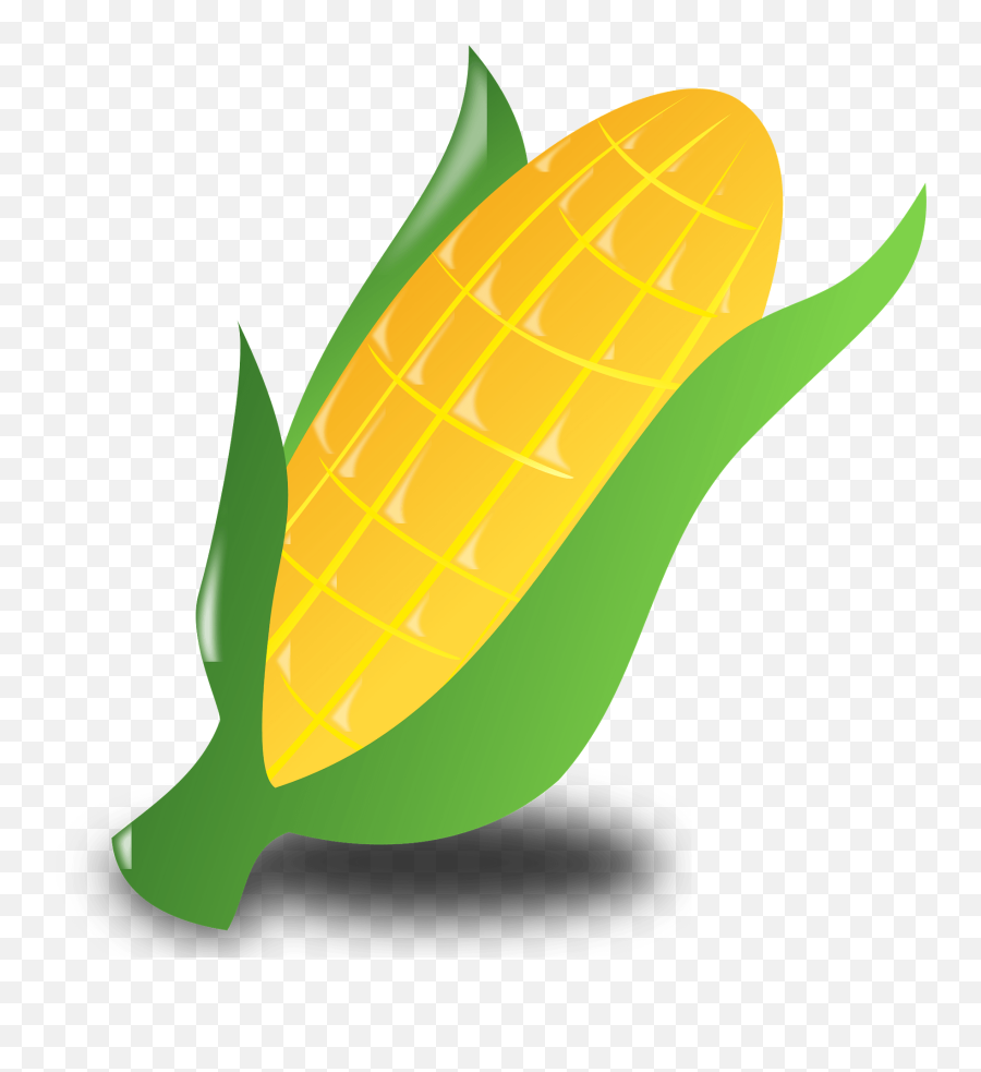 Ear Of Corn In The Shuck Clipart - Corn Clip Art Emoji,Kwanzaa Emoji