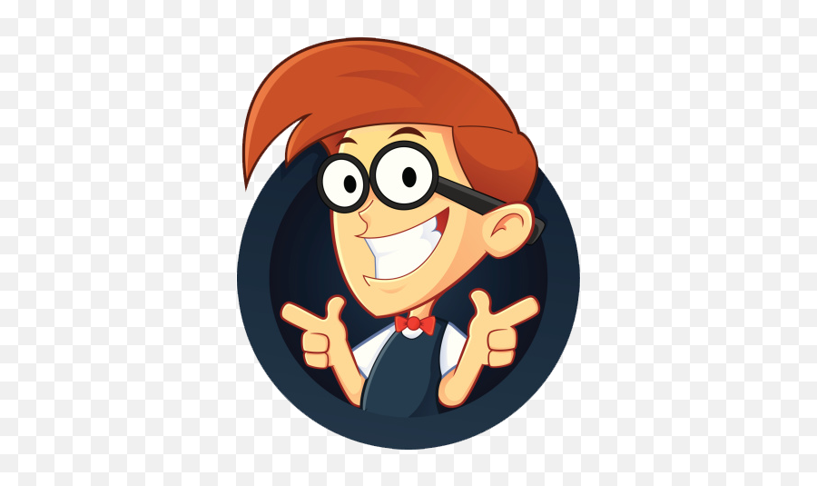 Teehouz U2013 Geeks And Nerds Media Solutions - Man Cartoon Logo Emoji,Kidney Emoji