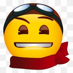Emoji - Smiley,Scarf Emoji