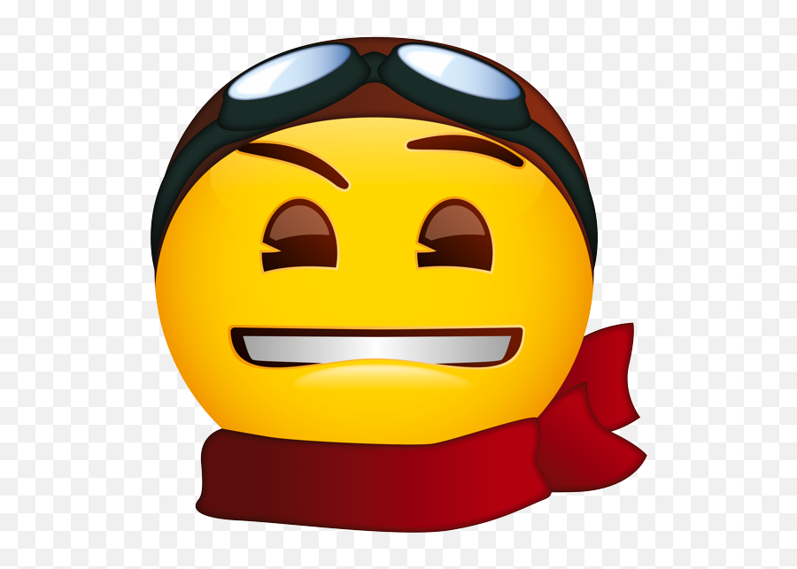 Emoji - Smiley,Scarf Emoji