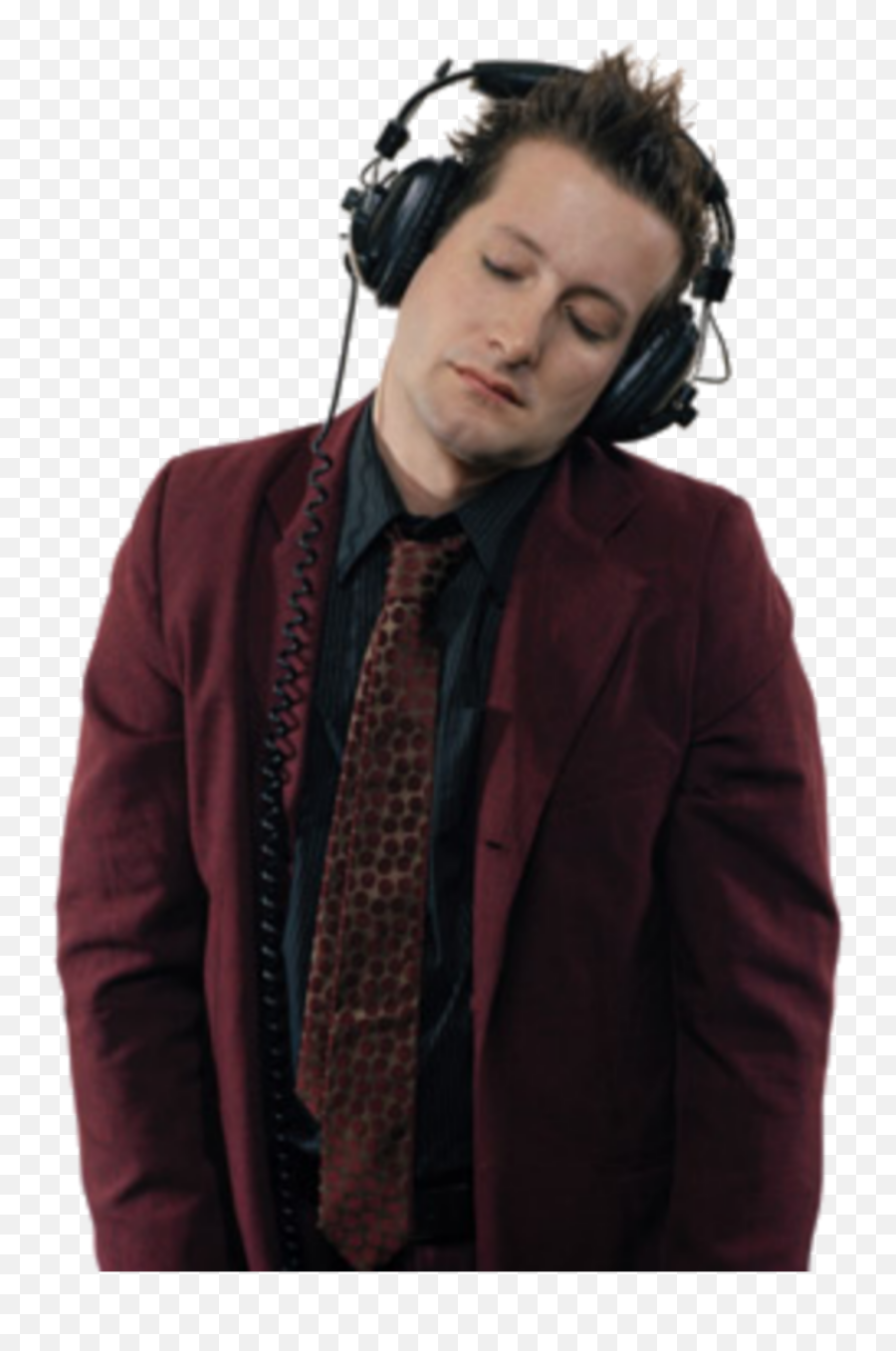 Greenday Trecool Billiejoearmstrong Sticker By - Smart Casual Emoji,Dookie Emoji