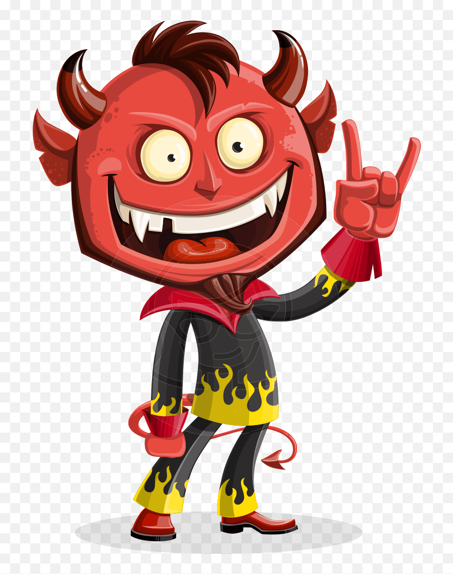Duncan The Devil - Cartoon Devil Png Transparent Full Size Transparent Cartoon Devil Png Emoji,Facebook Devil Emoji