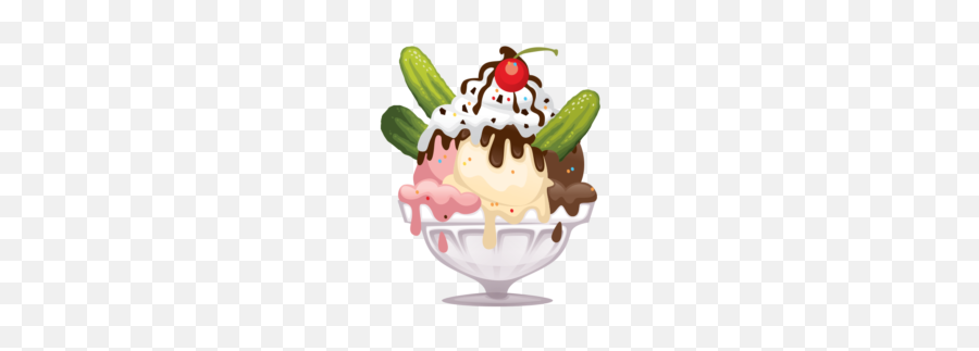 Every Mom - Tobe Can Relate To These Pregnancy Emojis Sundae,Ice Cream Sundae Emoji