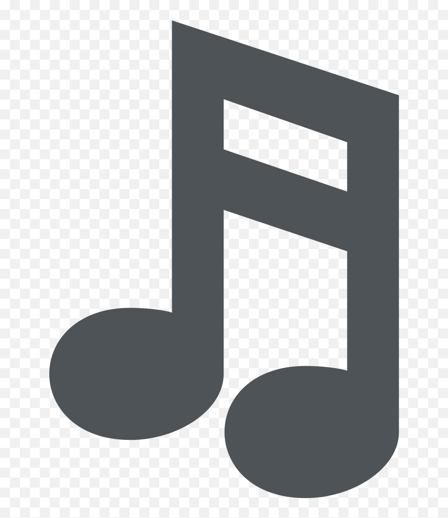 Emojione 1f3b5 - Music Emoji Transparent Background,Music Note Emoji