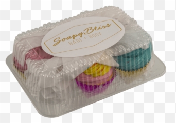 5 - Pack Soapy Bliss Large Bath Bombs Household Supply Emoji,Vase Bomb Emoji
