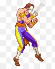 Top Street Fighter Red Tape Stickers For Android Ios - Street Fighter 1 Vega Emoji,Fireball Emoji