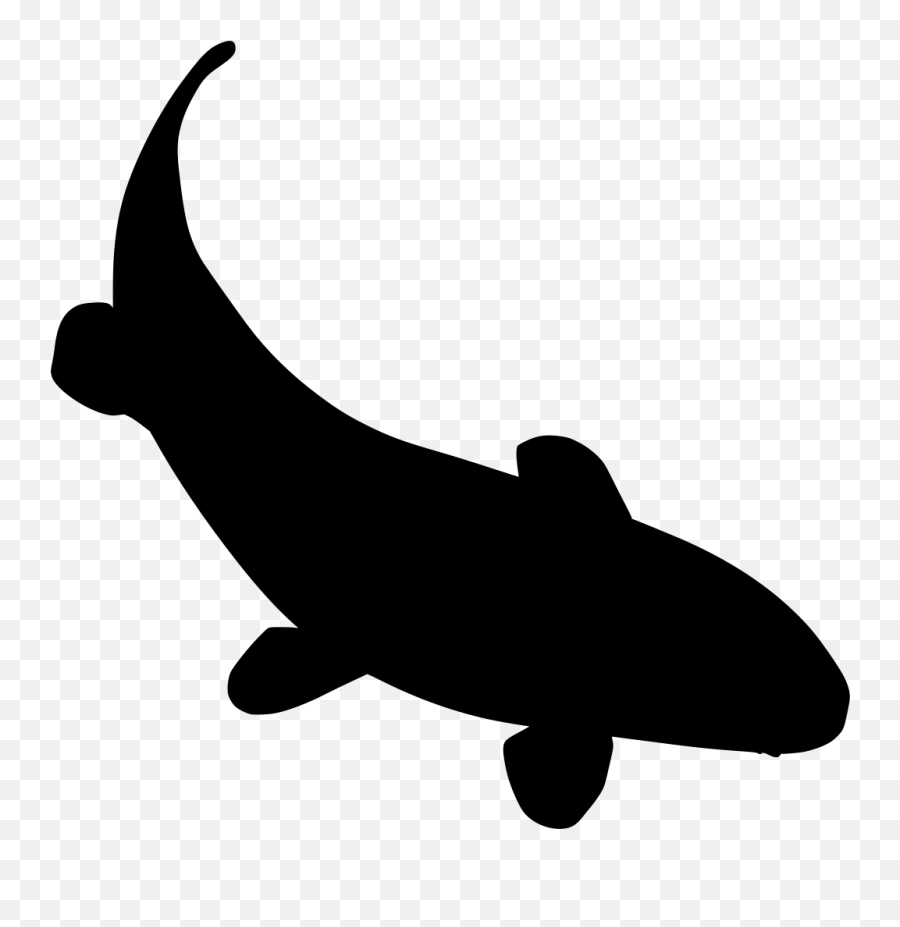 Common Carp Clipart - Full Size Clipart 5731232 Pinclipart Squaliform Sharks Emoji,Koi Fish Emoji