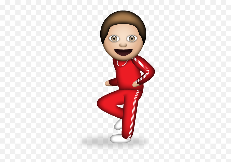 Saturday Night Live Mccauley Creative - Running Man Dance Emoji,Man Emoji