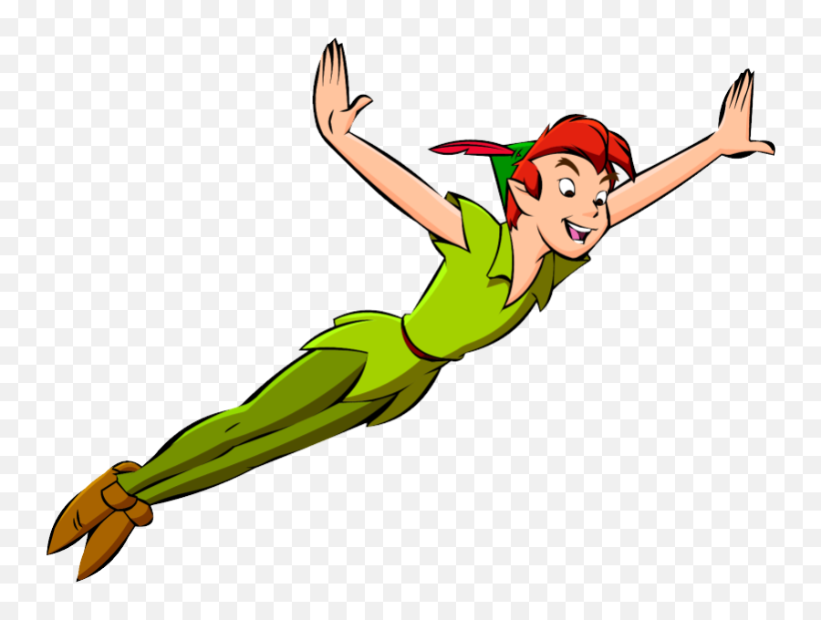 Peter Pan Png - Peter Pan Png Emoji,Peter Pan Emoji