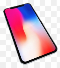 Iphone X Mockup - Iphone Transparent Background Phone Transparent Emoji,Iphone X Emoji
