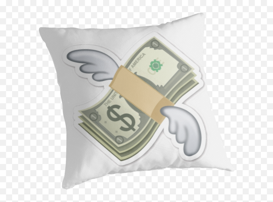 Download Hd Flying Money Emoji Transparent Png Image - Flying Money,Money Emoji Png