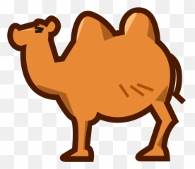 Phantom Open Emoji 1f42b - Bactrian Camel Cartoon,Camel Emoji