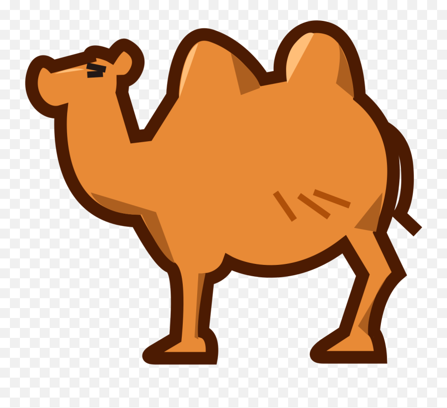 Phantom Open Emoji 1f42b - Bactrian Camel Cartoon,Camel Emoji