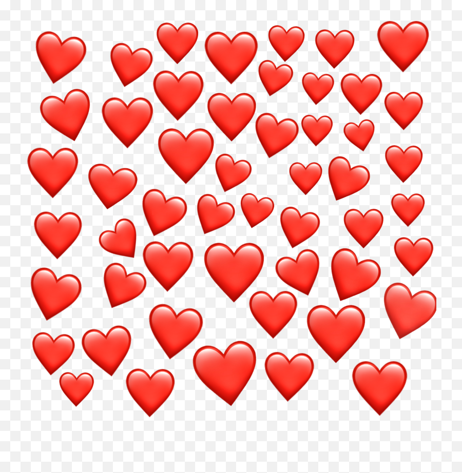 Heart Heartemoji Emoji Iphone - Portable Network Graphics,Holiday Emoji Iphone
