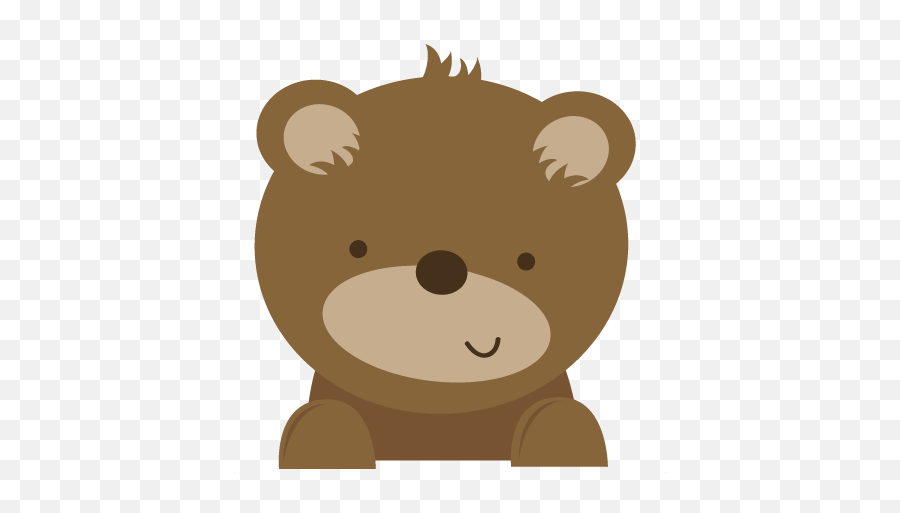 Png Transparent Bear Cute - Cute Bear Png Cartoon Emoji,Teddy Bear Emoticon