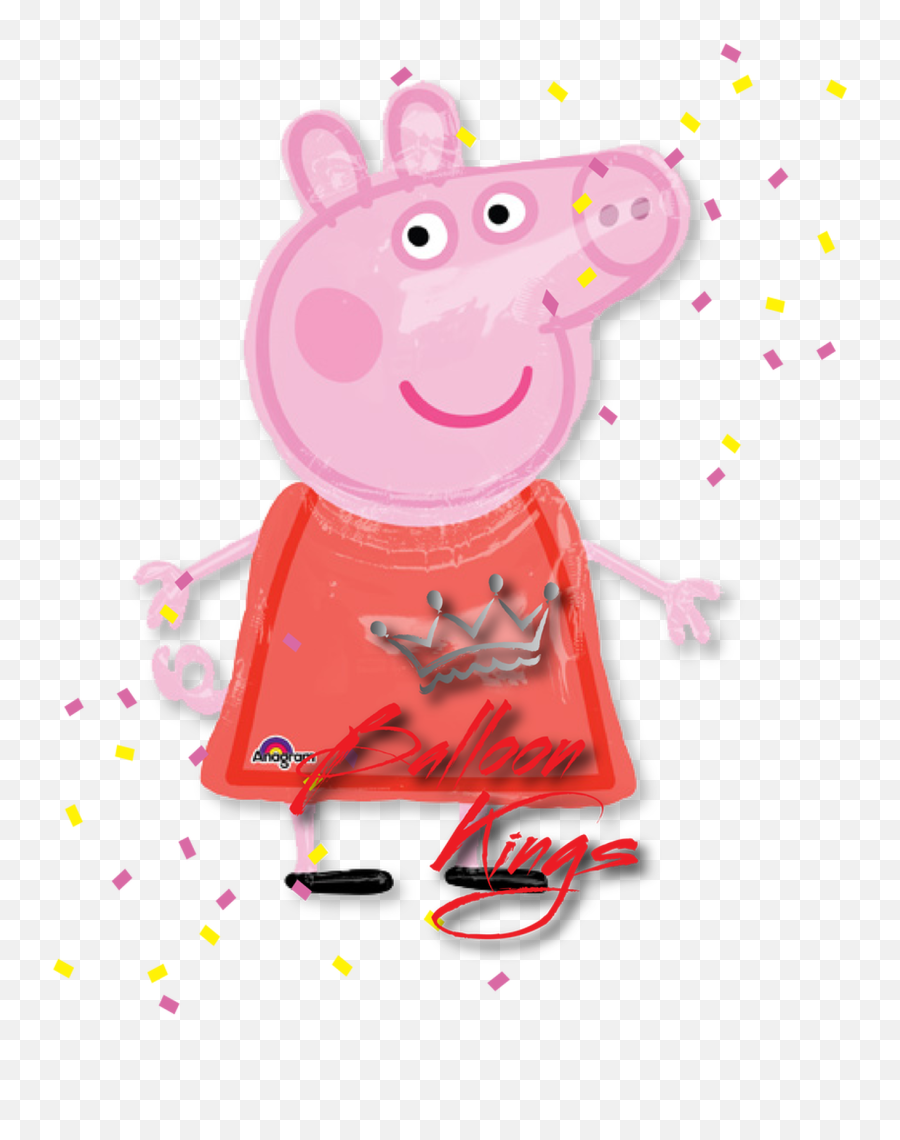 Peppa Pig Airwalker - Cartoon Peppa Pig Png Emoji,Girl Pig Emoji