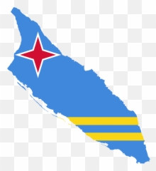 Flag - Aruba Map Emoji