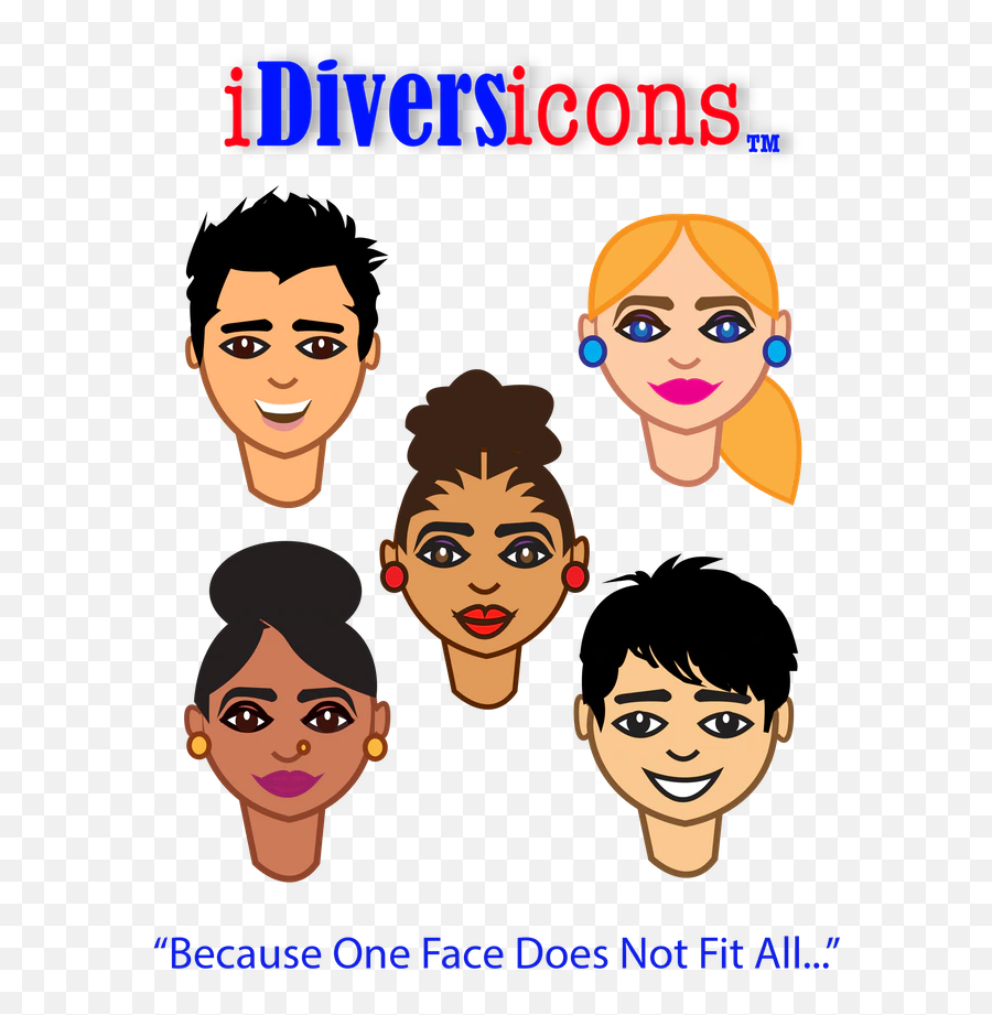 Idiversicons Native App - Cartoon Emoji,Android Emoji