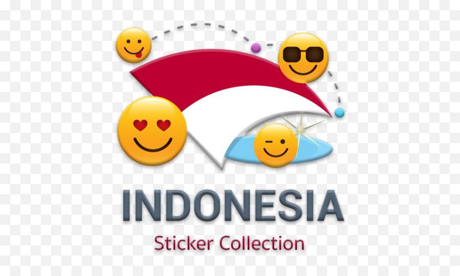 Indonesia Stickers For Whatsapp - Independence Day Indonesia 2019 Emoji,Good Bye Emoticons