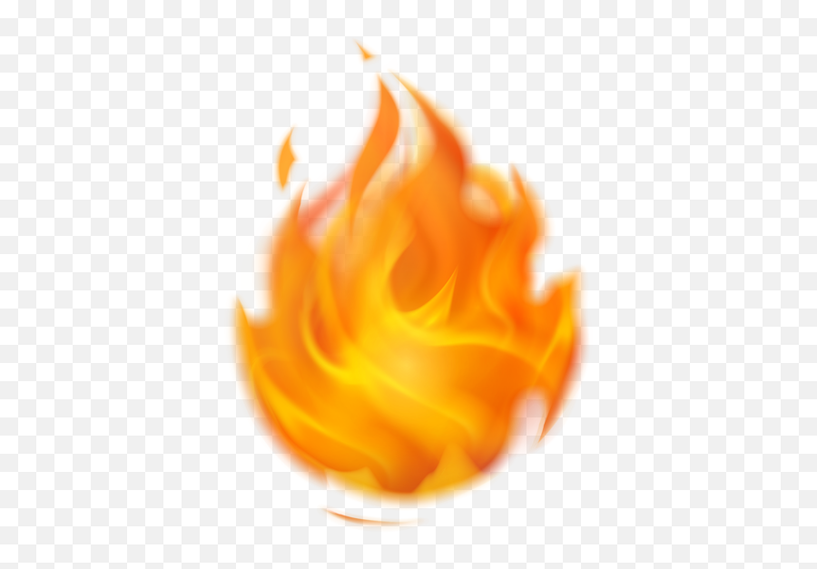 Flaming Fire Png Clipart Picture - Fire Ball Emoji,Flame Emoji Png