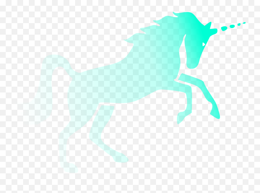 Visible Green Unicorn Dexter - Transparent Green Unicorn Emoji,New Unicorn Emoji