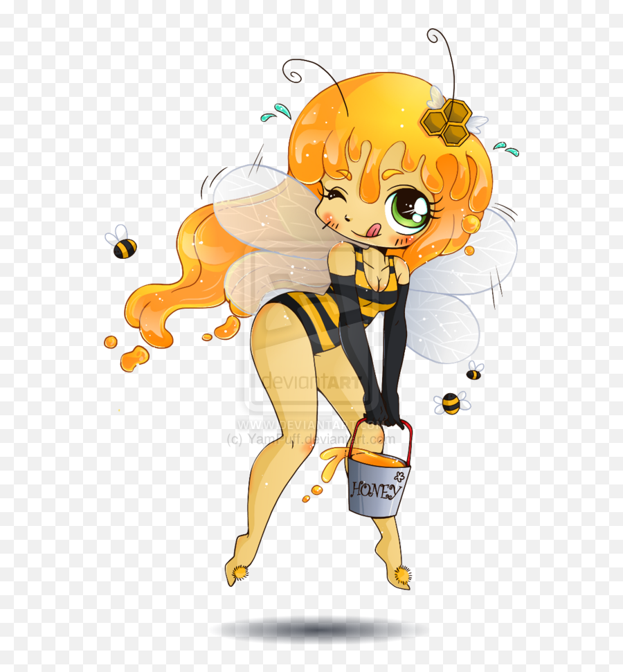 Pin - Chibi Kawaii Bee Emoji,Bee Emojis