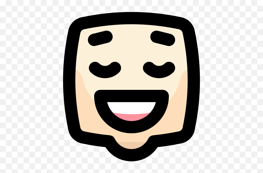 Grinning - Icon Emoji,Tambourine Emoji