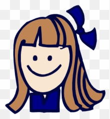 Brownies Clipart Face Picture - Girl Cartoon Emoji,Girl Scout Emoji